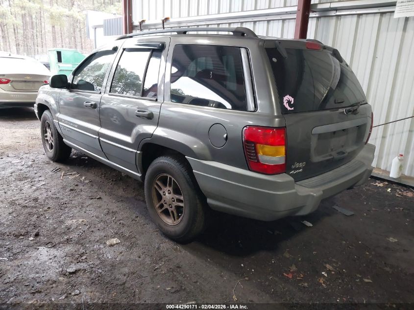 2002 Jeep Grand Cherokee Laredo