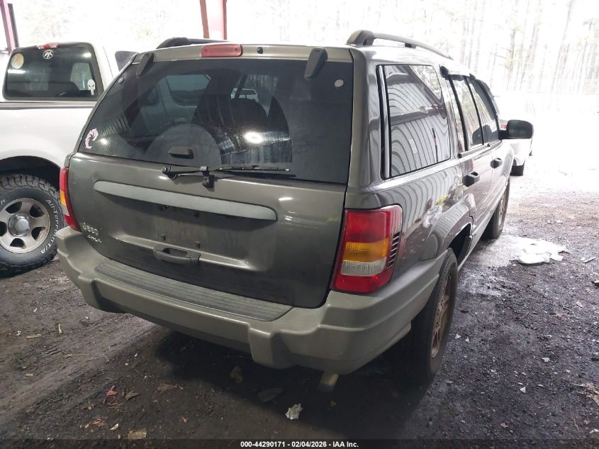 2002 Jeep Grand Cherokee Laredo