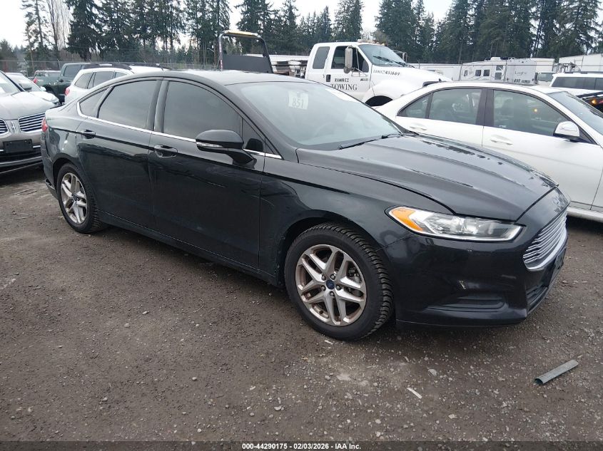 2013 Ford Fusion Se