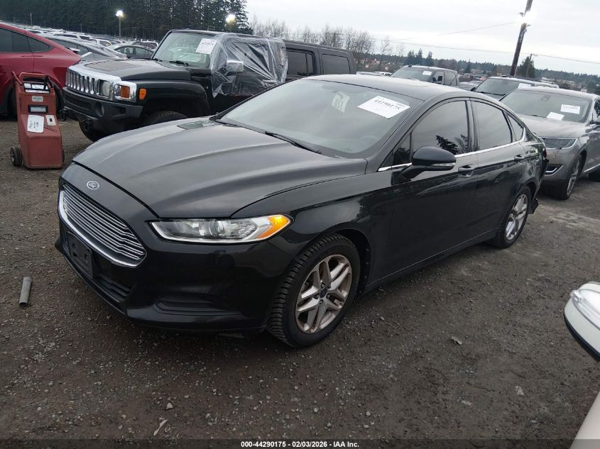 2013 Ford Fusion Se