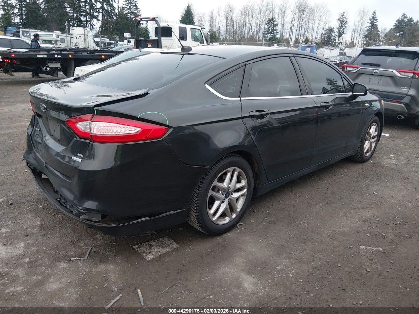2013 Ford Fusion Se