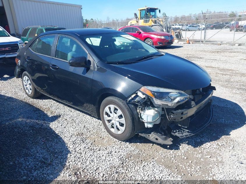 2016 Toyota Corolla L