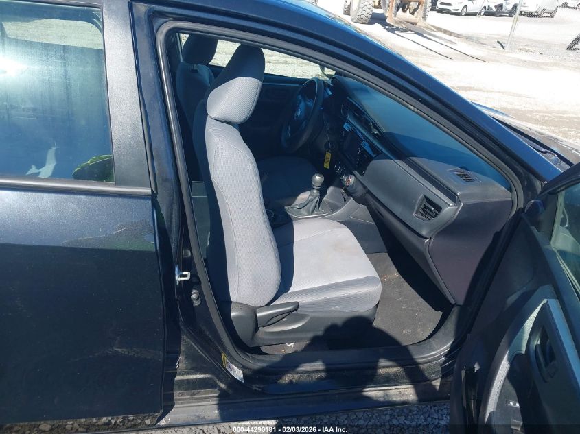 2016 Toyota Corolla L