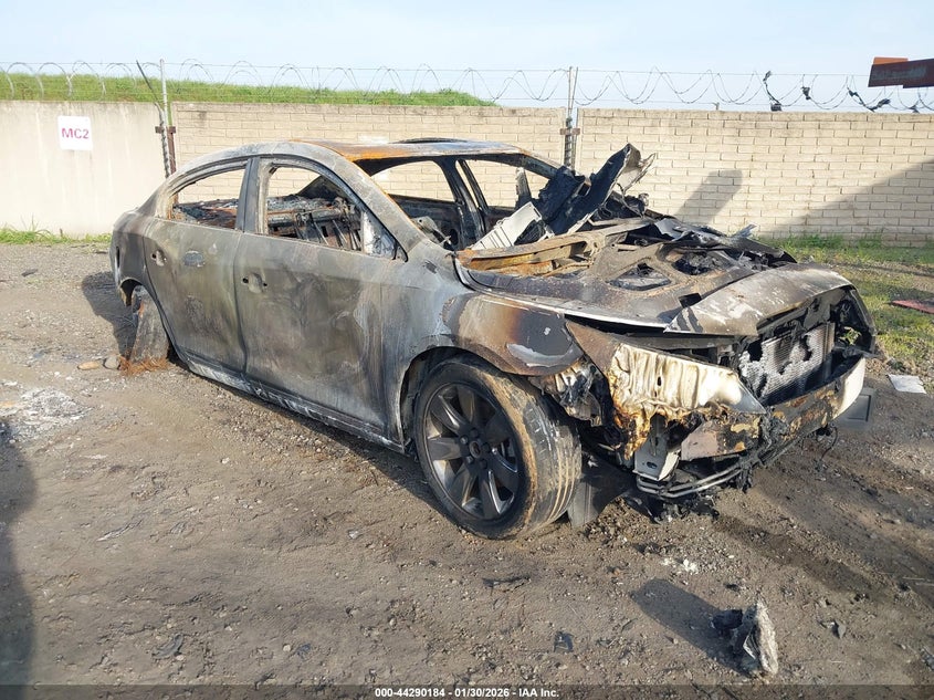 2011 Buick Lacrosse Cxl