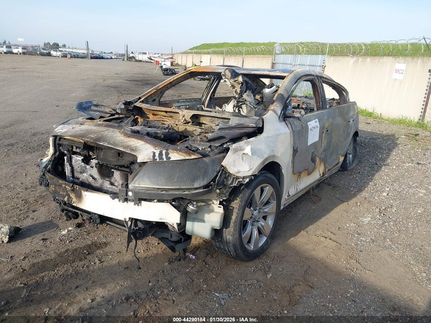 2011 Buick Lacrosse Cxl