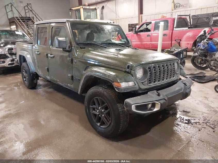 2024 Jeep Gladiator Sport S