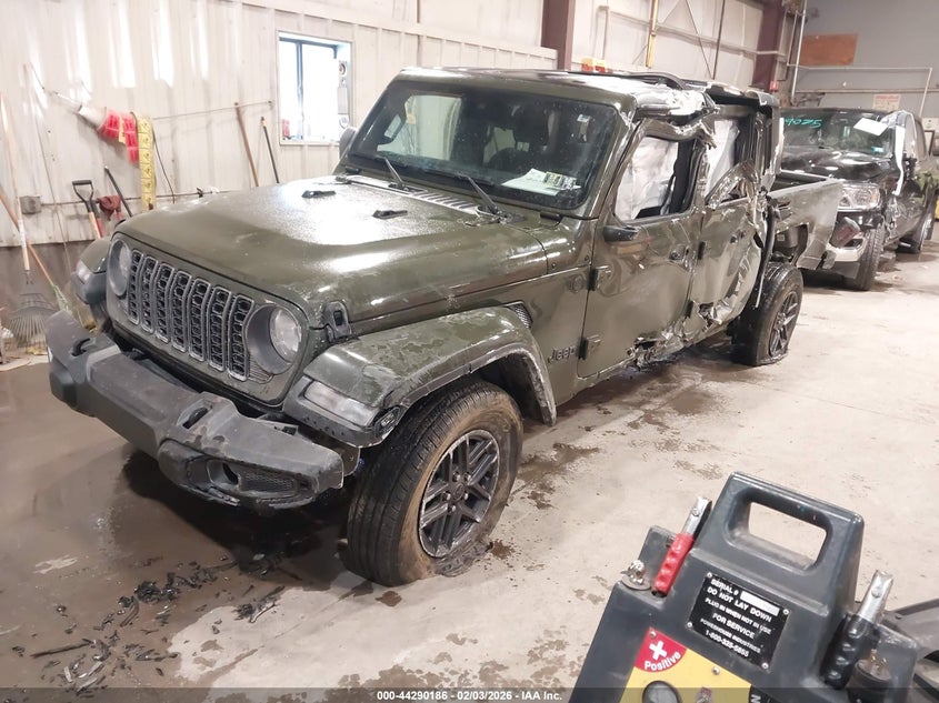 2024 Jeep Gladiator Sport S