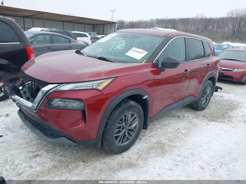 2022 Nissan Rogue S Intelligent Awd