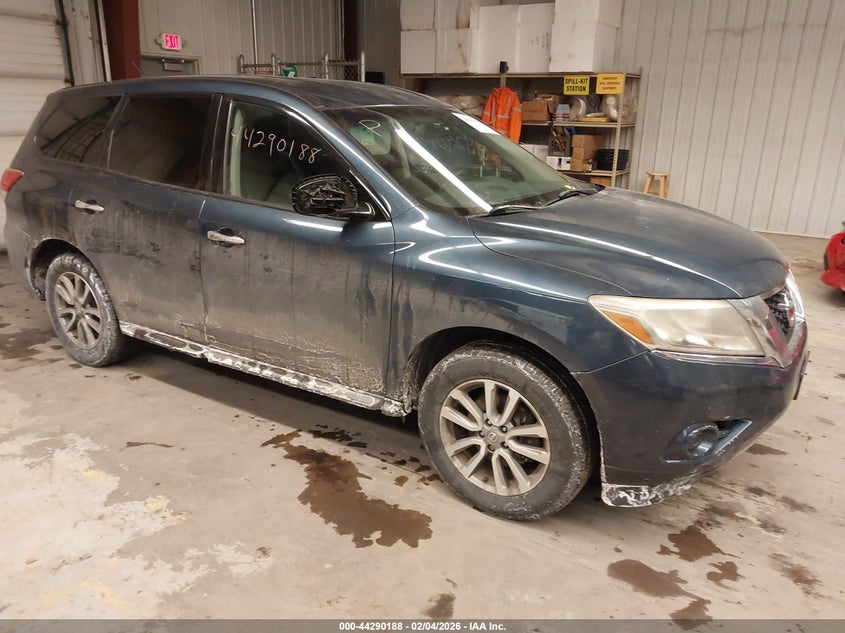 2014 Nissan Pathfinder S