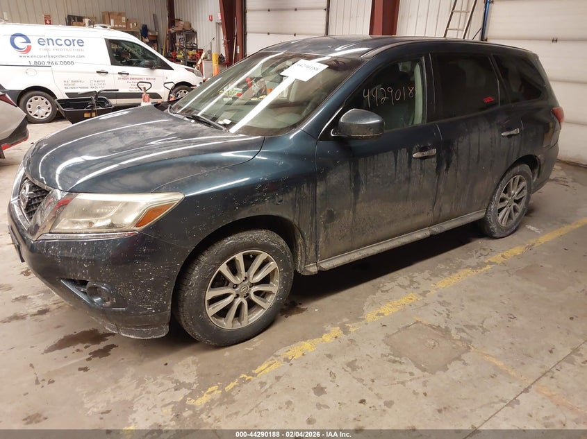2014 Nissan Pathfinder S