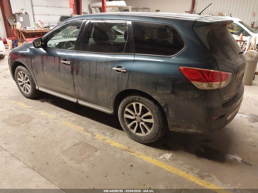 2014 Nissan Pathfinder S