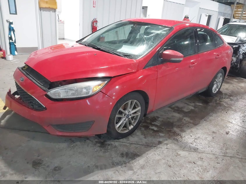 2016 Ford Focus Se