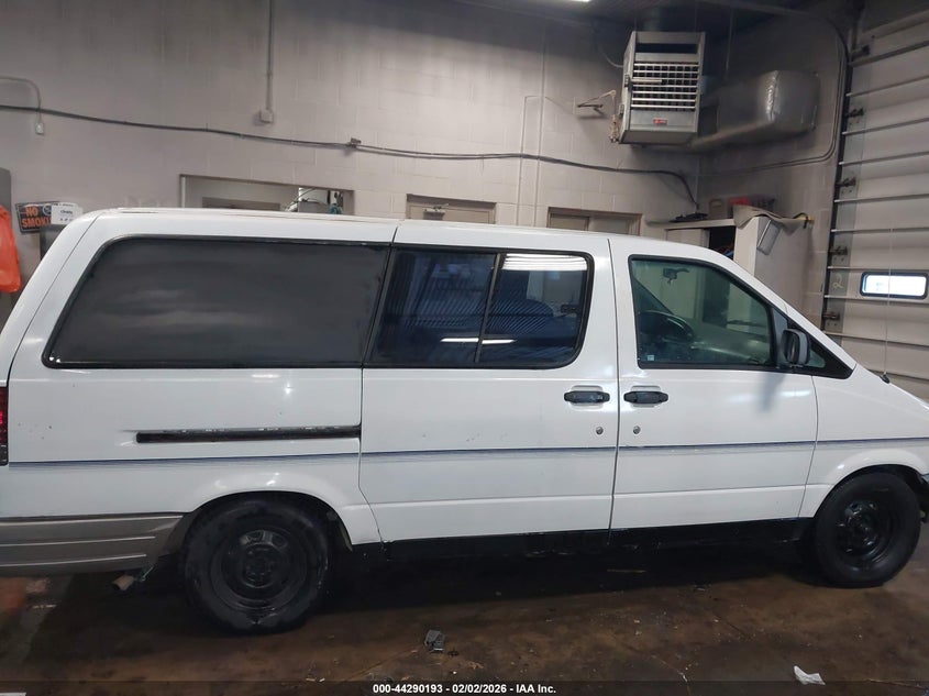1997 Ford Aerostar Wagon Xlt VIN: 1FMDA31U4VZB51441 Lot: 44290193