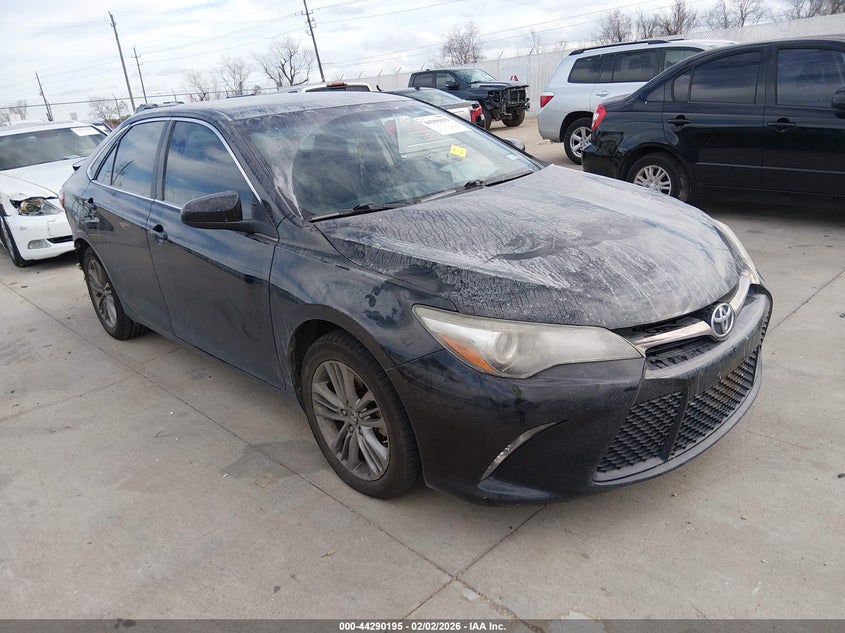 2016 Toyota Camry Se