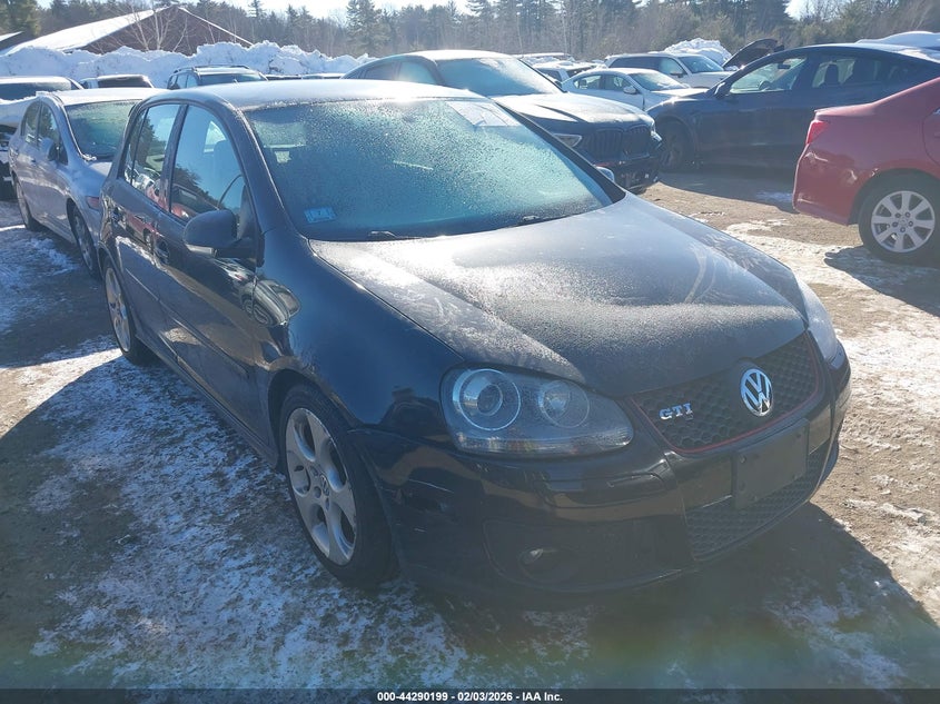 WVWHV71K88W109795 2008 Volkswagen Gti 4-Door auction photo 1