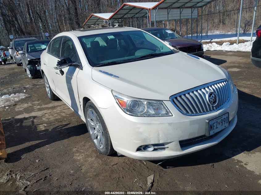 2011 Buick Lacrosse Cxs