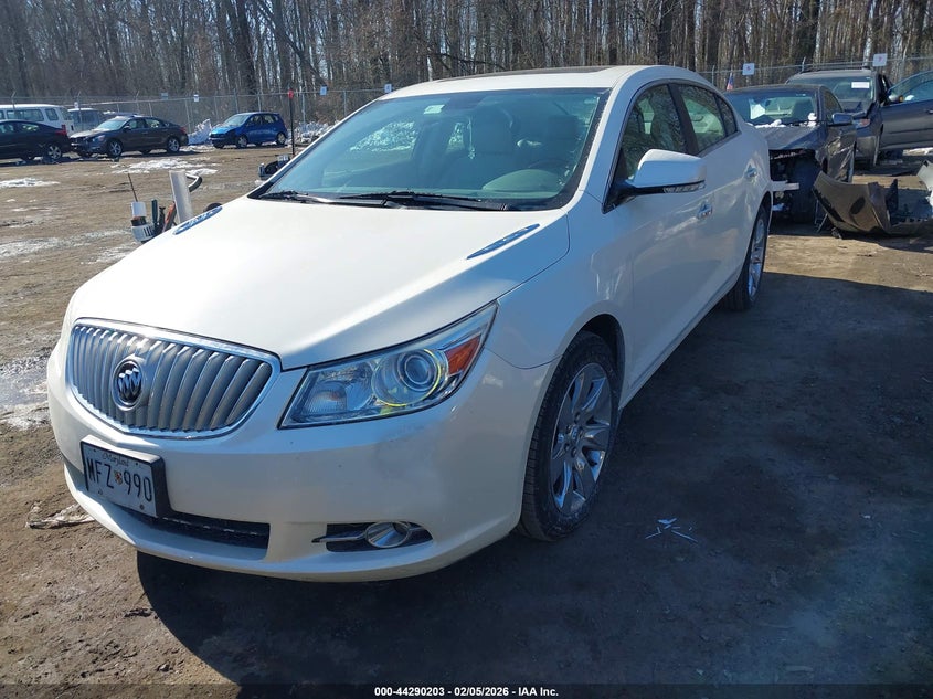 2011 Buick Lacrosse Cxs