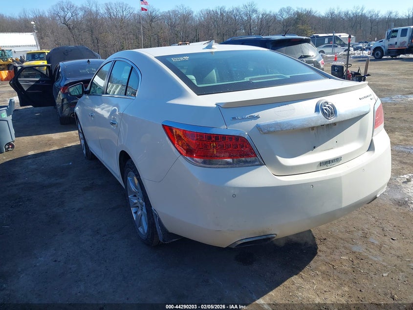 2011 Buick Lacrosse Cxs