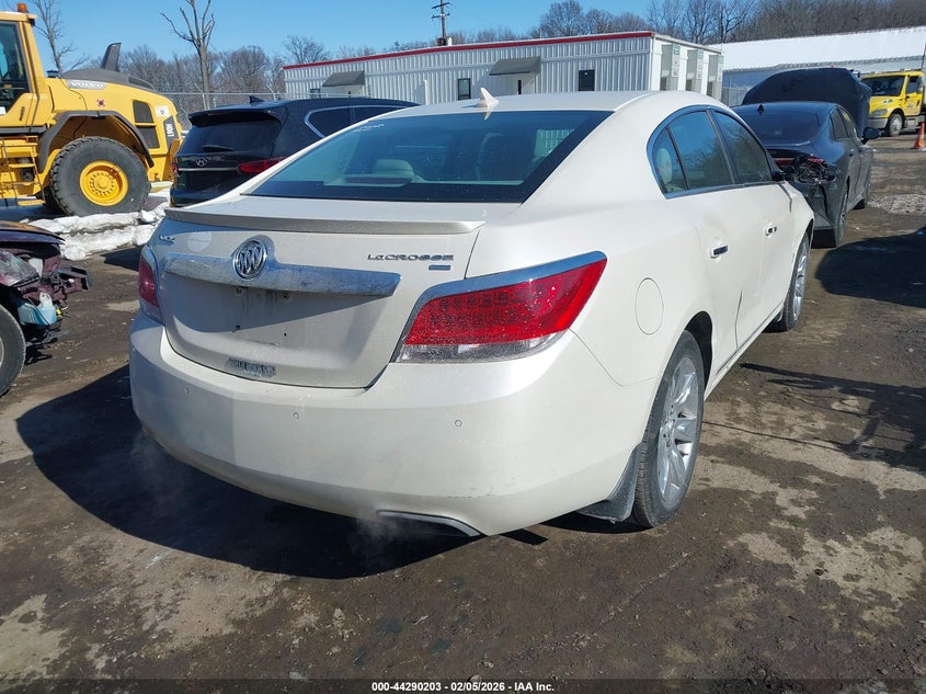 2011 Buick Lacrosse Cxs
