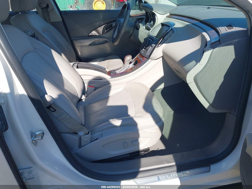 2011 Buick Lacrosse Cxs