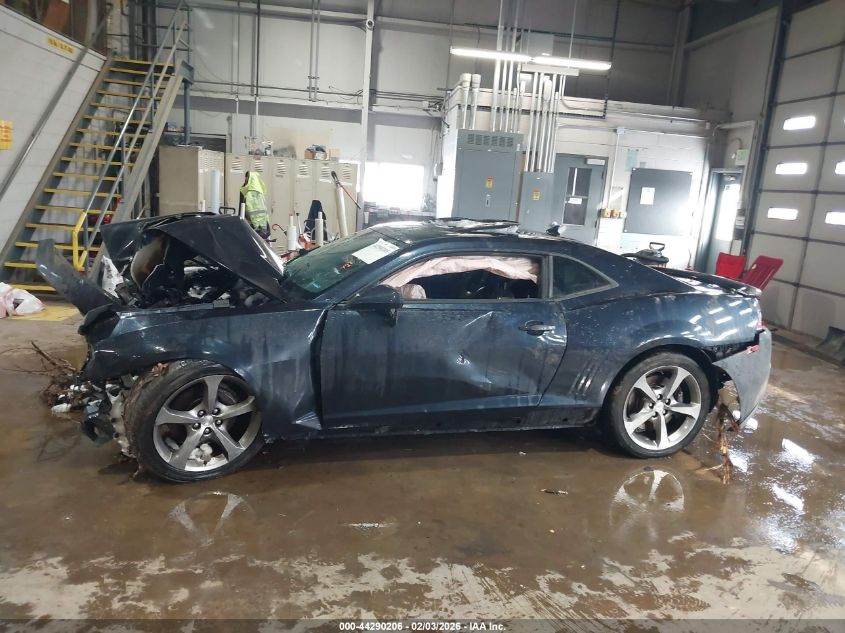 2014 Chevrolet Camaro 2Ss VIN: 2G1FK1EJ6E9146534 Lot: 44290206