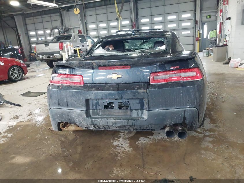 2014 Chevrolet Camaro 2Ss VIN: 2G1FK1EJ6E9146534 Lot: 44290206