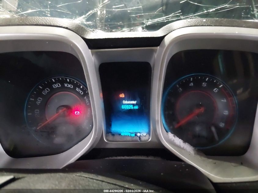 2014 Chevrolet Camaro 2Ss VIN: 2G1FK1EJ6E9146534 Lot: 44290206