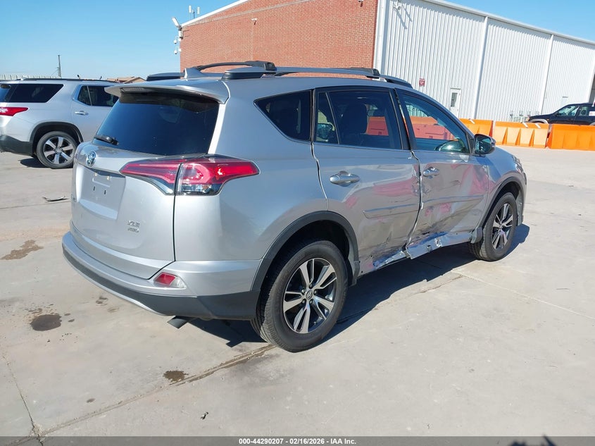 2017 Toyota Rav4 Xle