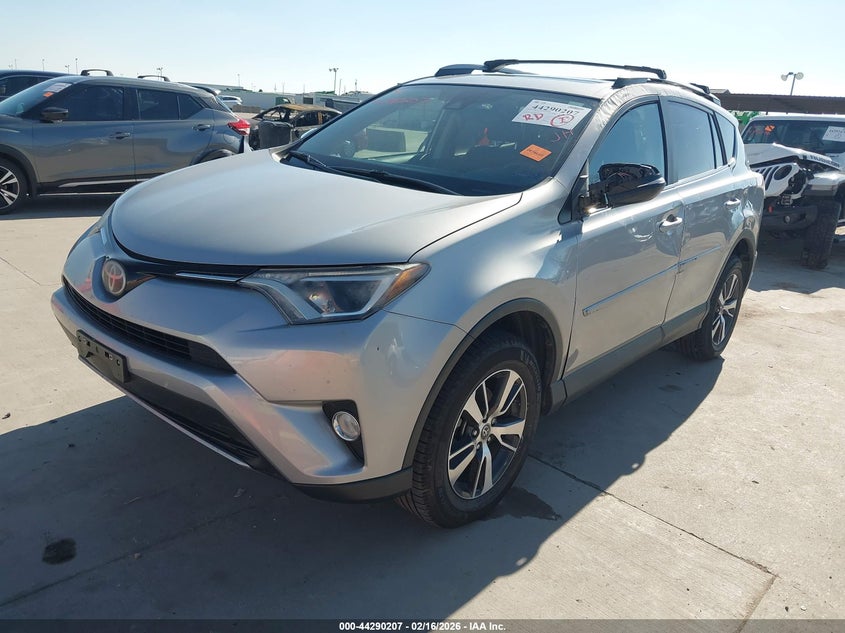 2017 Toyota Rav4 Xle