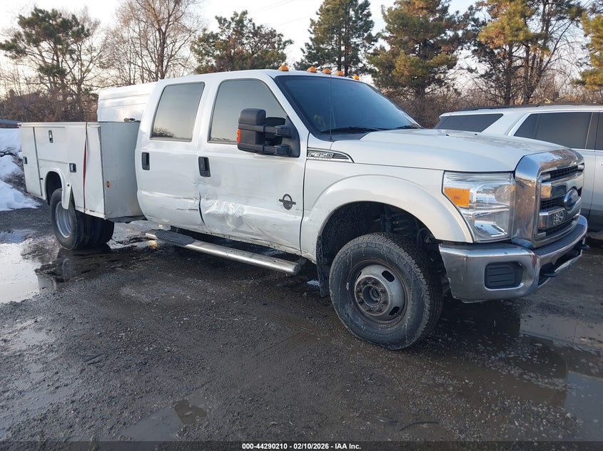 2015 Ford F-350 Chassis Xlt