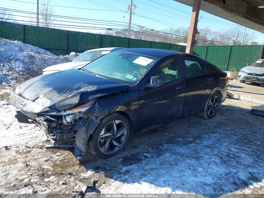 2023 Hyundai Elantra Sel