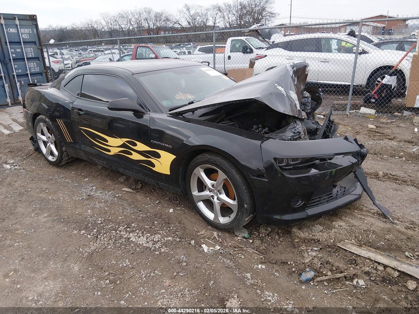 2015 Chevrolet Camaro 2Ls