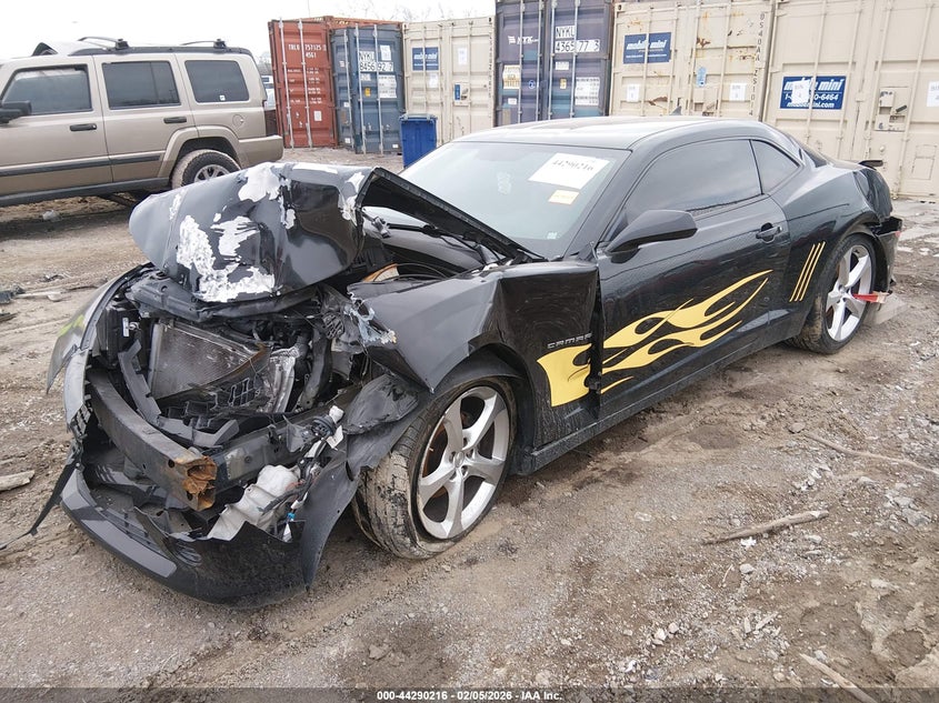 2015 Chevrolet Camaro 2Ls