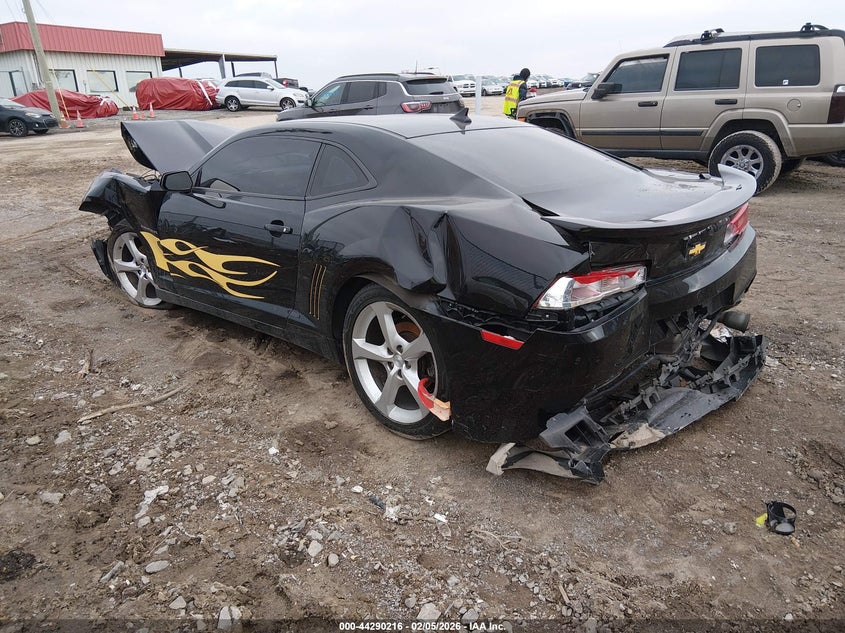 2015 Chevrolet Camaro 2Ls
