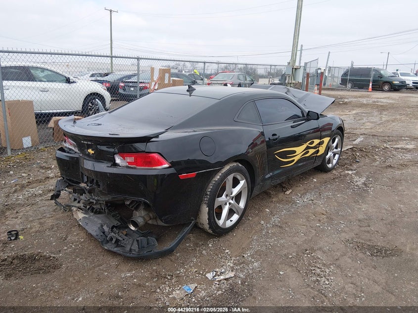 2015 Chevrolet Camaro 2Ls