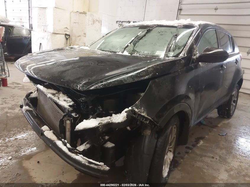 2015 Kia Sportage Lx