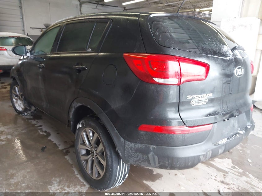 2015 Kia Sportage Lx