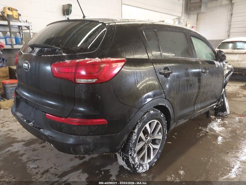 2015 Kia Sportage Lx