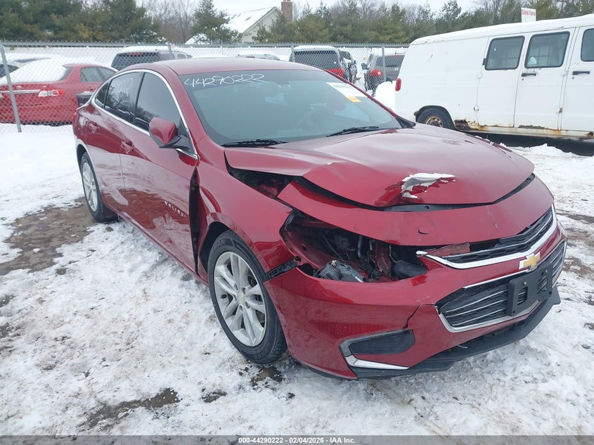 2018 Chevrolet Malibu Lt