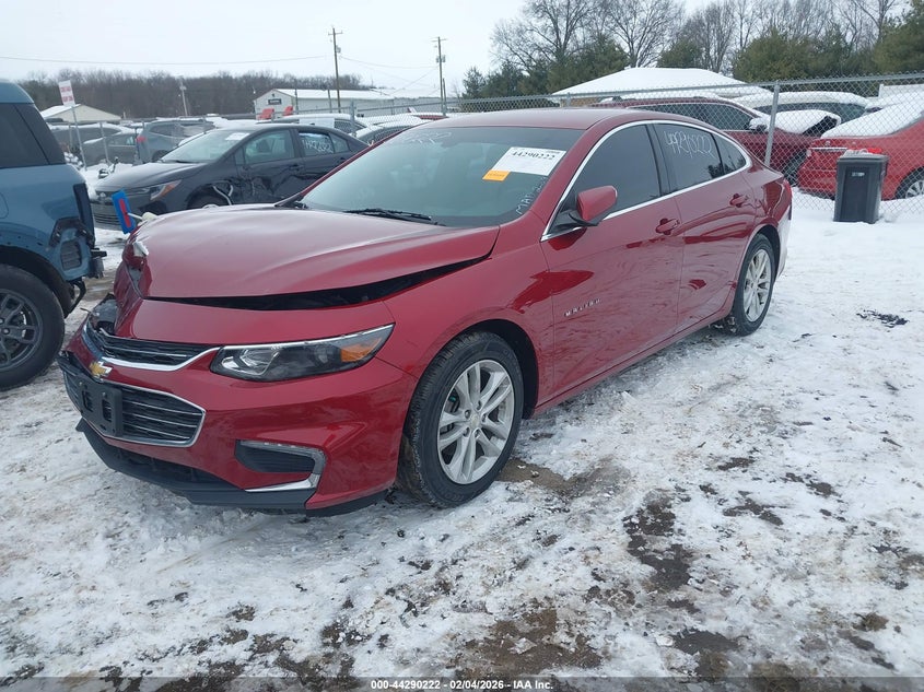 2018 Chevrolet Malibu Lt