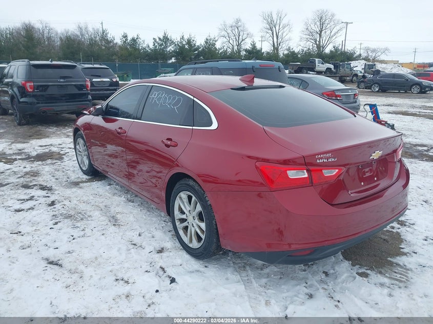 2018 Chevrolet Malibu Lt