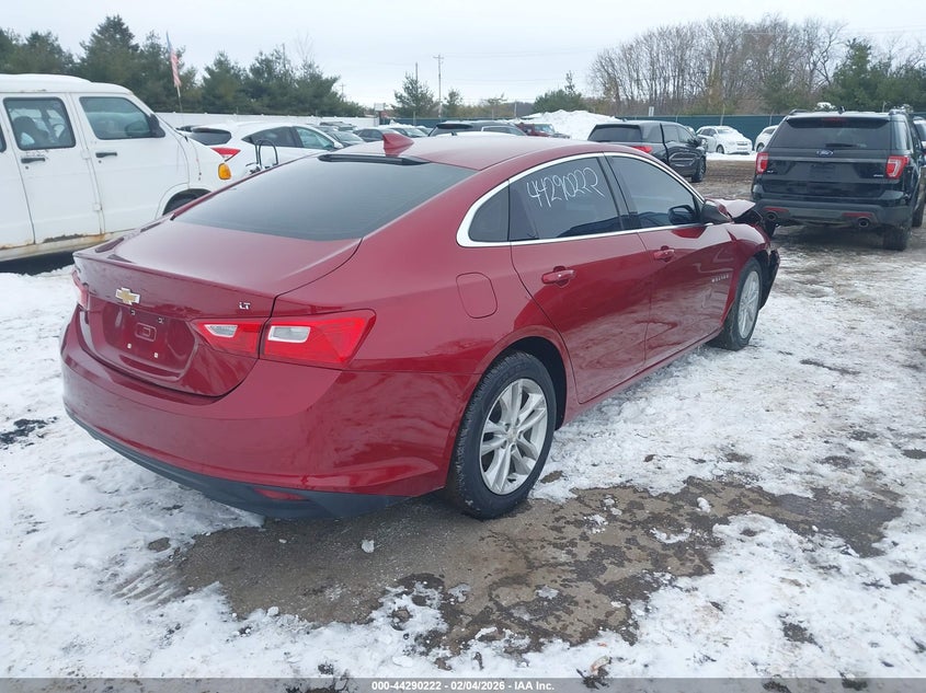 2018 Chevrolet Malibu Lt