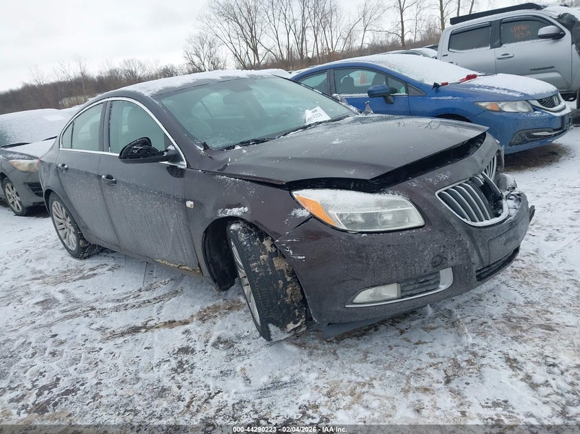 2011 Buick Regal Cxl Russelsheim