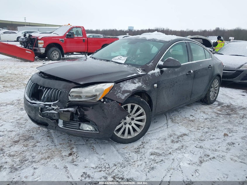 2011 Buick Regal Cxl Russelsheim