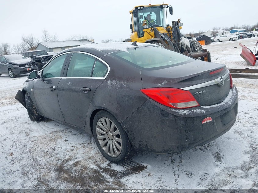 2011 Buick Regal Cxl Russelsheim