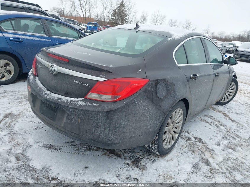 2011 Buick Regal Cxl Russelsheim