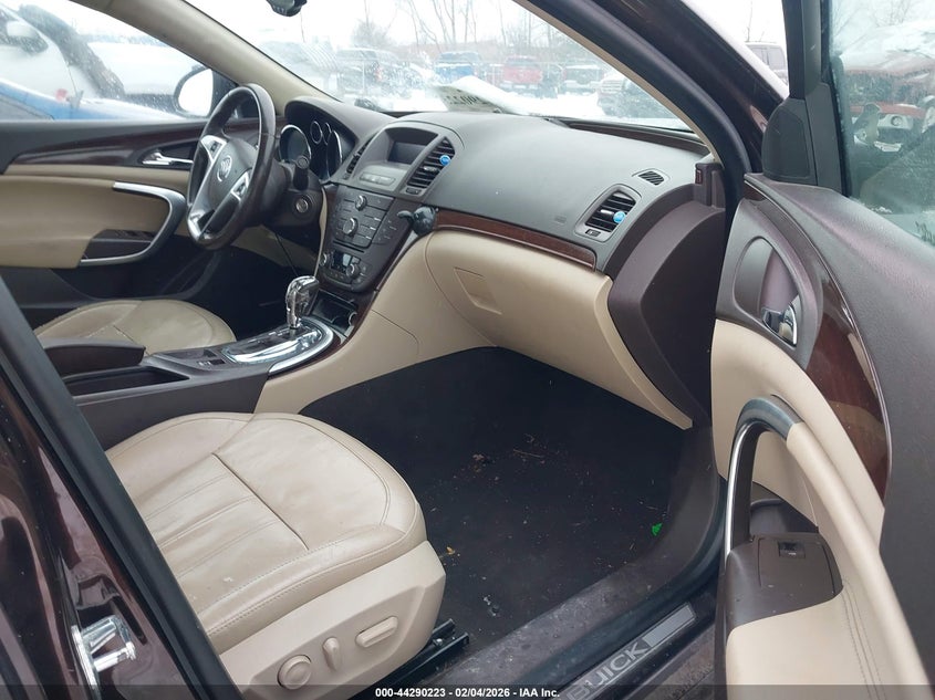 2011 Buick Regal Cxl Russelsheim
