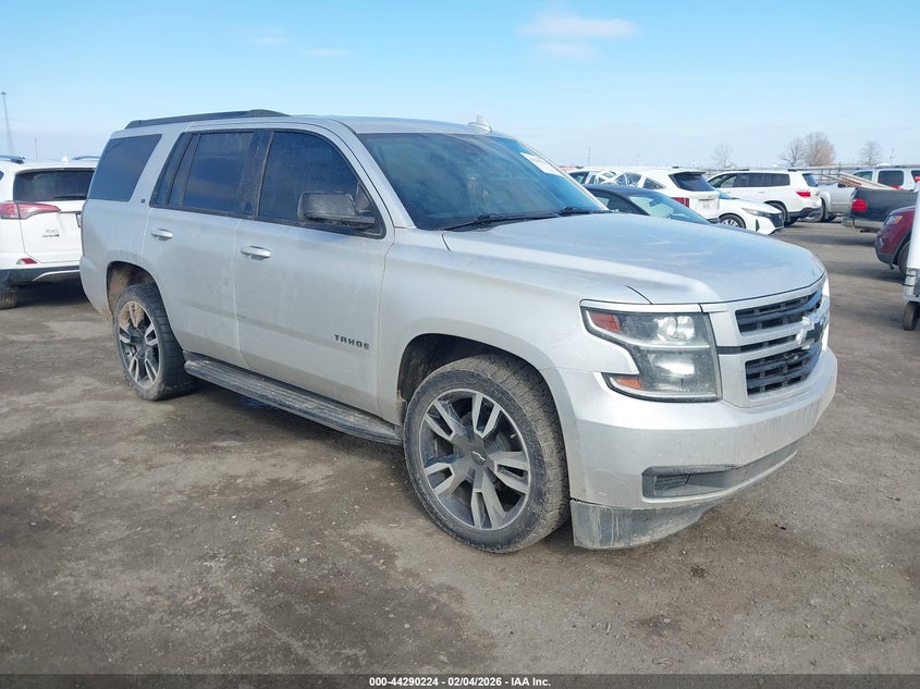 2020 Chevrolet Tahoe 4Wd Lt