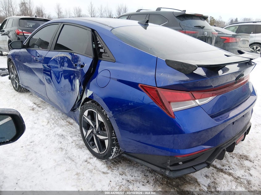 2023 Hyundai Elantra Sel