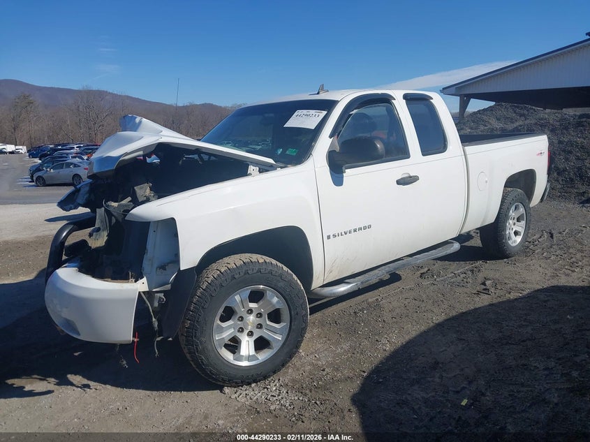 2007 Chevrolet Silverado 1500 Lt1